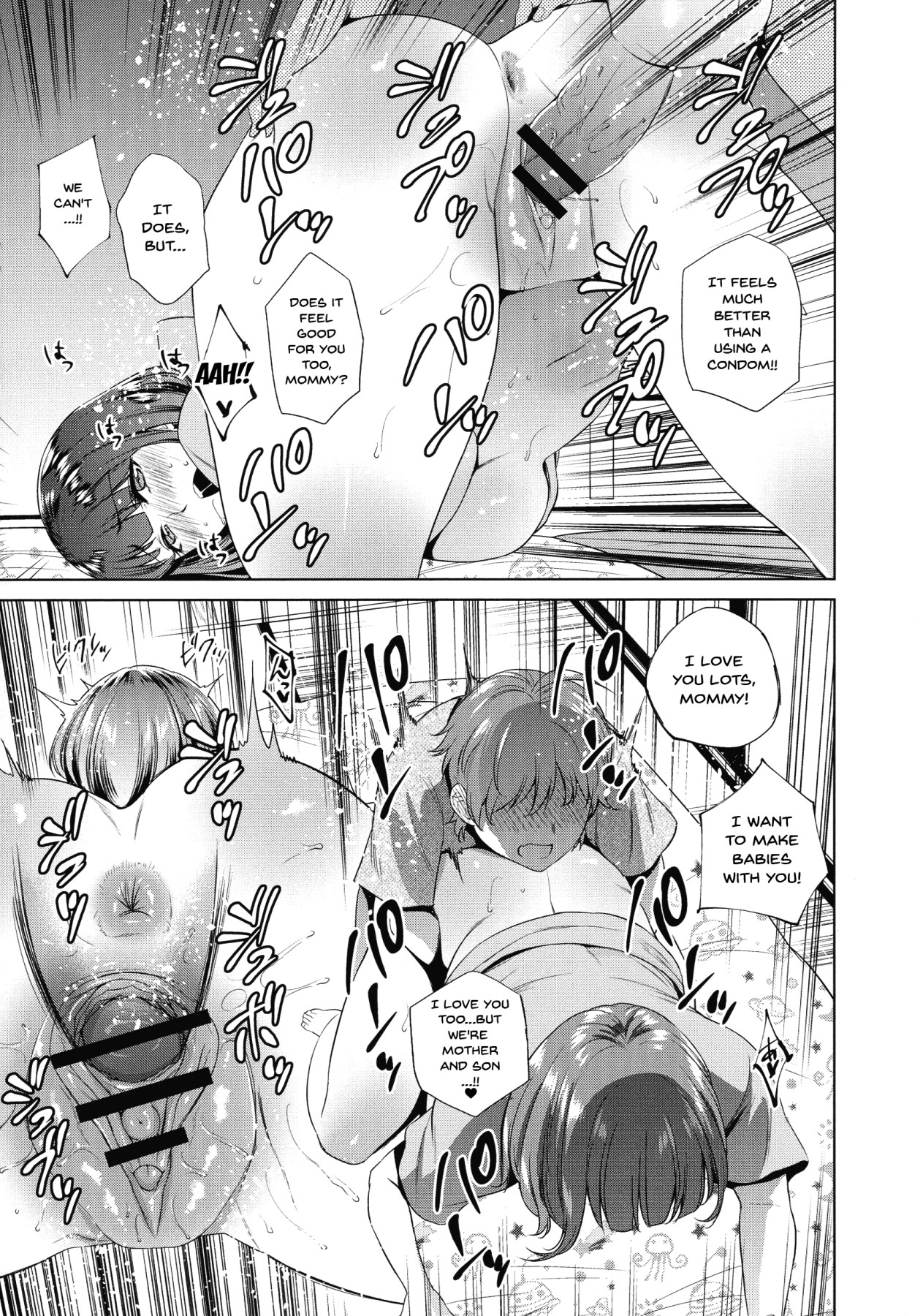 Hentai Manga Comic-The Day I Connected With Mom Ch.1-2-Read-45